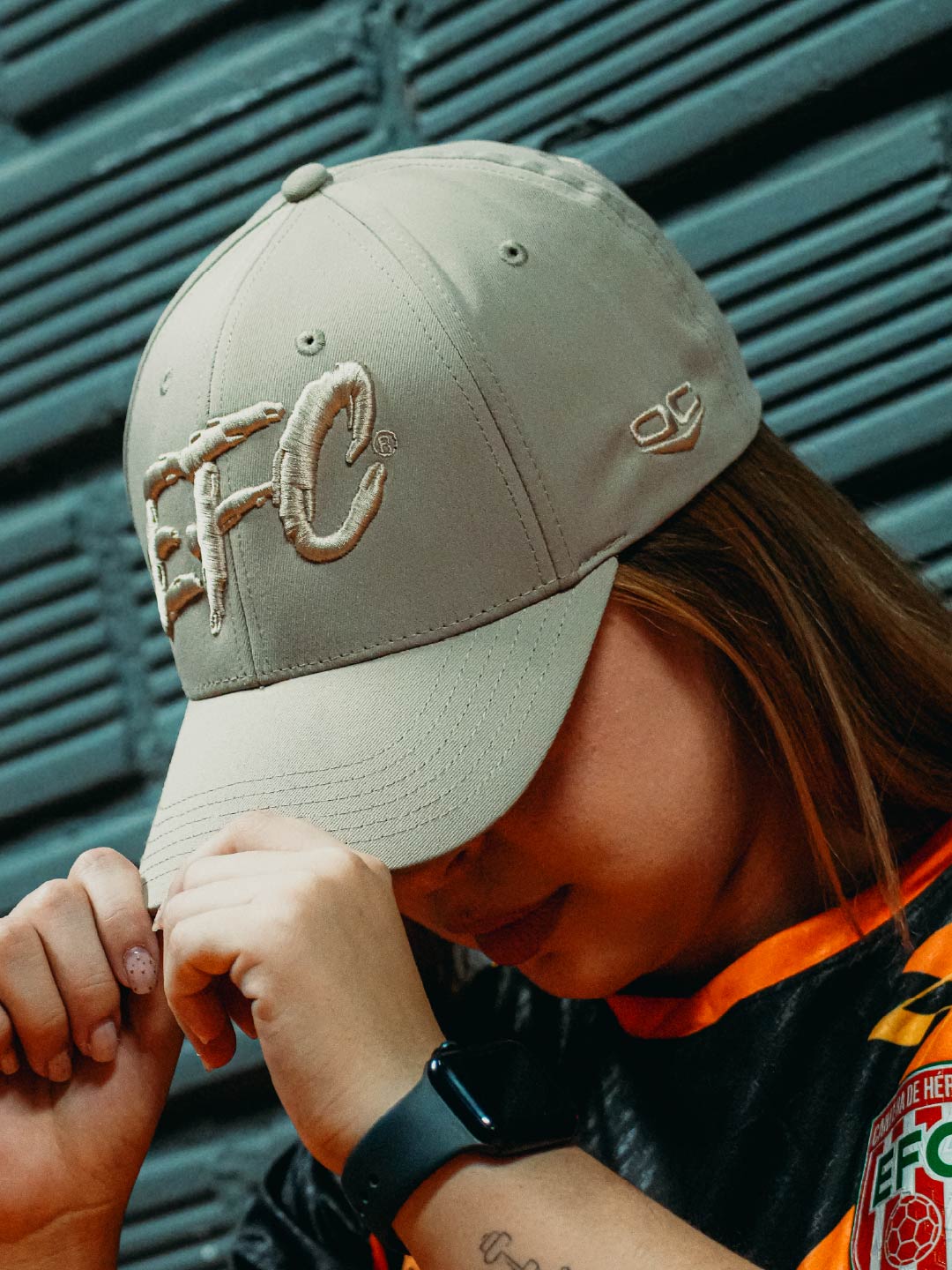 Gorra EFC x OTO CAPS 03